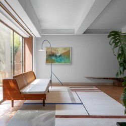 abstract dancing girl